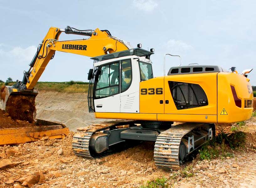 Навесное оборудование для экскаватора